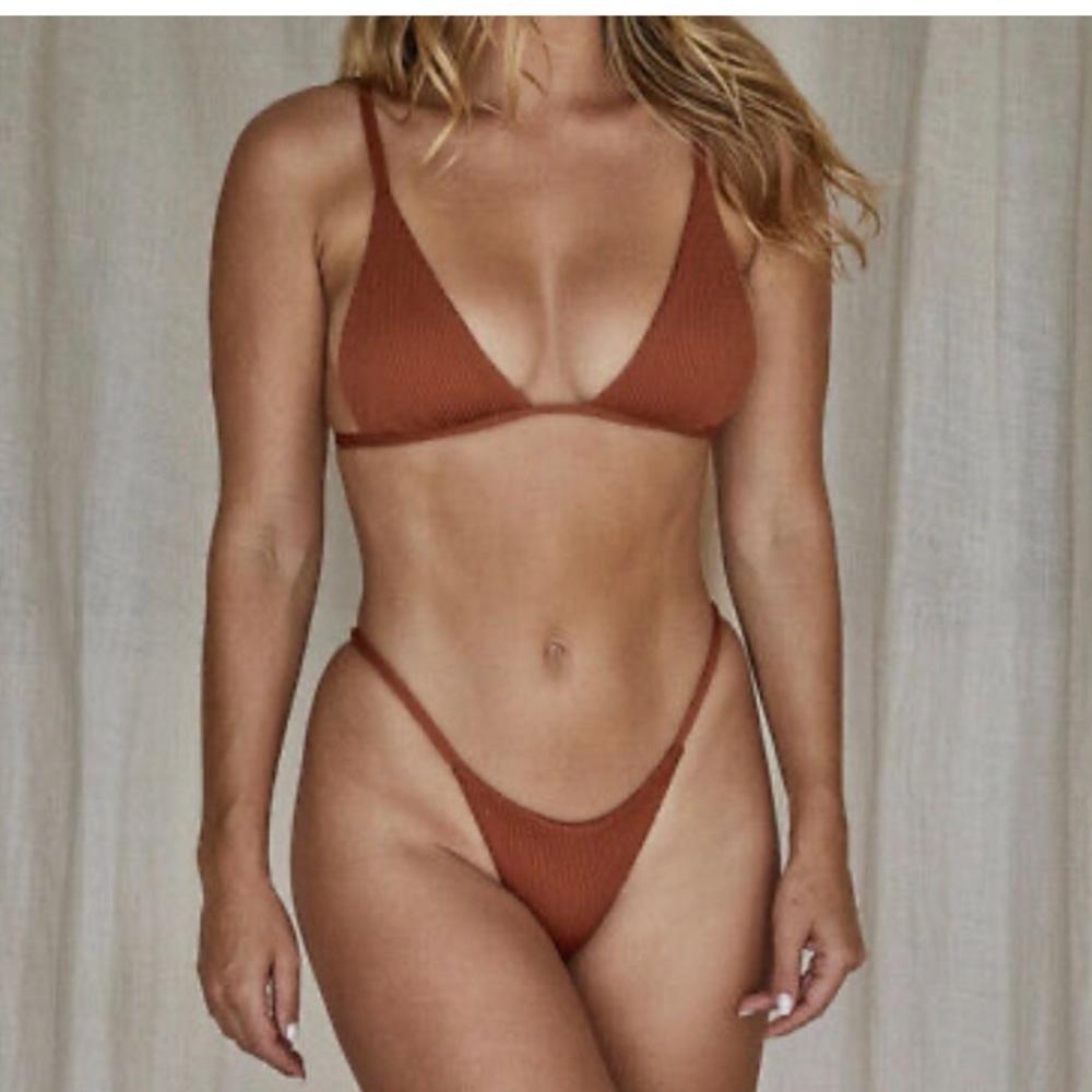 Monday Swimwear Bikini Top and Bikini Bottom